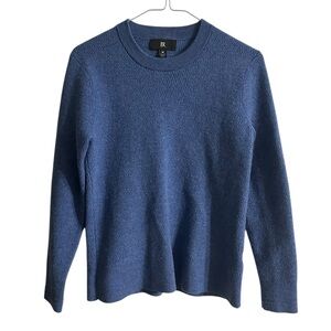 Banana Republic Merino Wool Women’s Crewneck Sweater in Blue